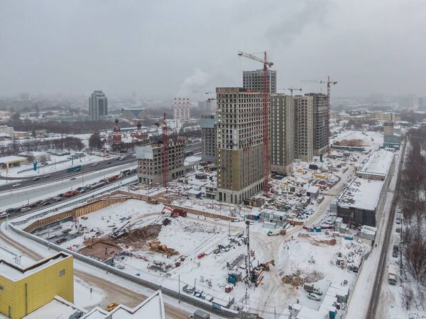 Ход строительства ЖК «Сити Бэй» за Декабрь 2021 г., фото №4