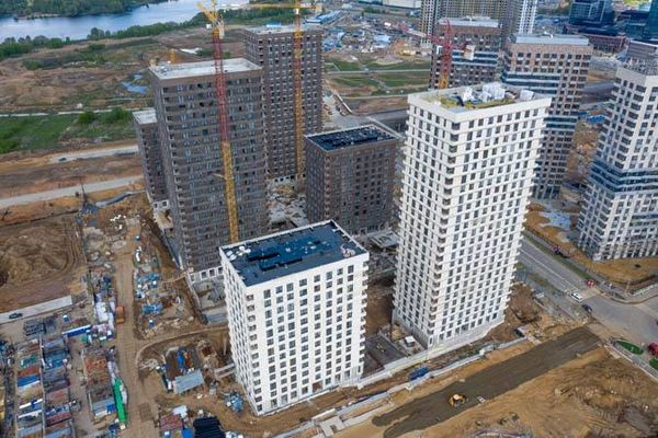 Ход строительства ЖК «Холланд парк» за Май 2021 г., фото №4