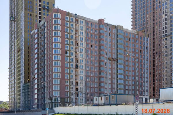 Ход строительства ЖК «Москворечье» за Июль 2026 г., фото №2