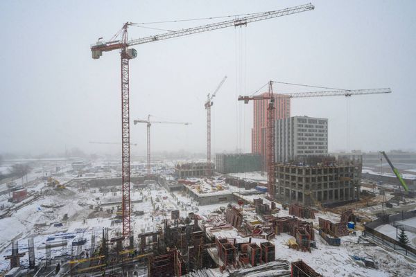 Ход строительства ЖК «Левел Южнопортовая» за Февраль 2026 г., фото №2