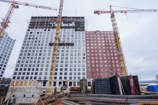 Ход строительства ЖК «Кольская 8» за Ноябрь 2023 г., фото №2