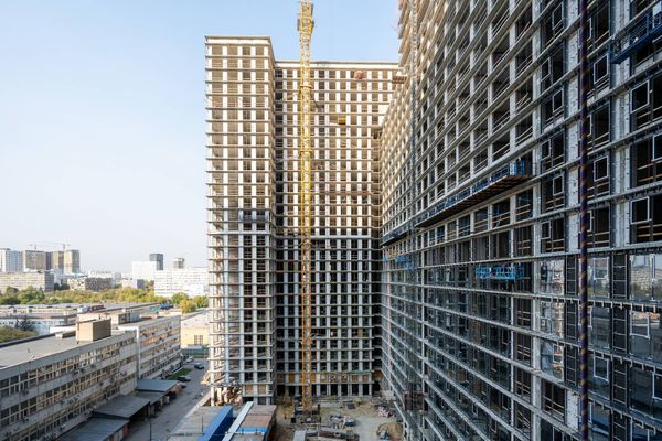 Ход строительства ЖК «Наметкин Тауэр» за Октябрь 2024 г., фото №2