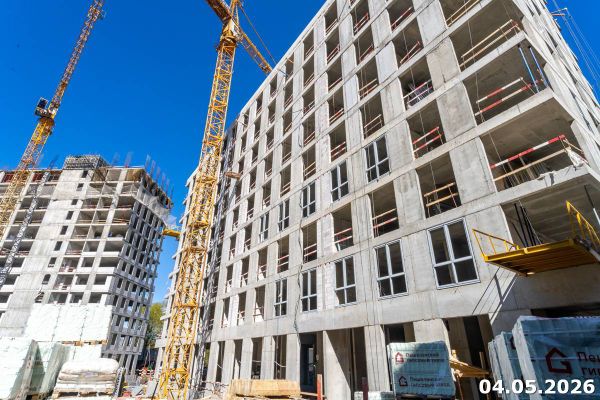 Ход строительства ЖК «Михалковский» за Май 2026 г., фото №5