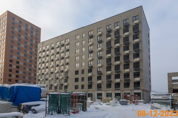 Ход строительства ЖК «Никольские луга» за Декабрь 2023 г., фото №2