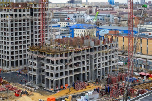 Ход строительства ЖК «Левел Южнопортовая» за Январь 2025 г., фото №5