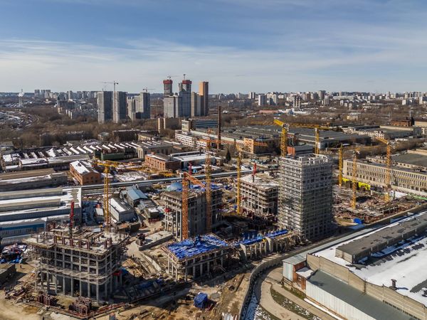 Ход строительства ЖК «Ситидзен» за Апрель 2025 г., фото №2