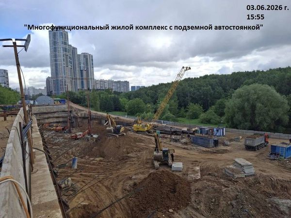 Ход строительства ЖК «Айс Тауэрс» за Июнь 2026 г., фото №2