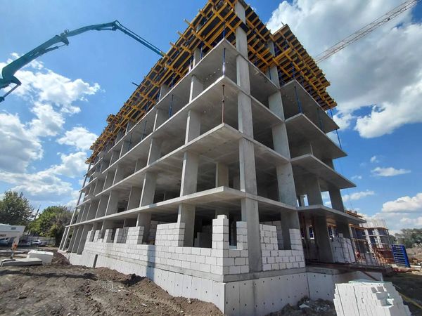 Ход строительства ЖК «Аура» за Май 2026 г., фото №2