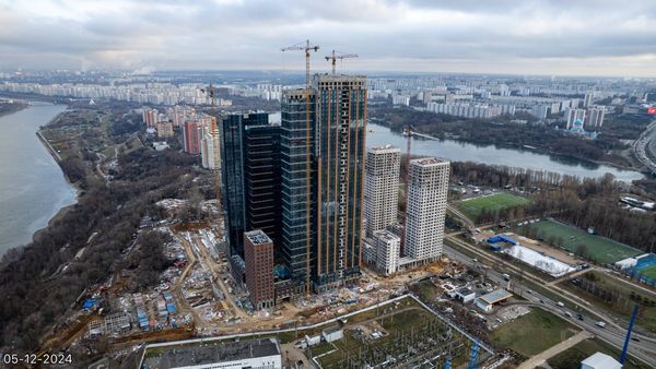 Ход строительства ЖК «Вейв» за Декабрь 2024 г., фото №2