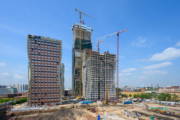 Ход строительства ЖК «Левел Южнопортовая» за Июнь 2025 г., фото №3