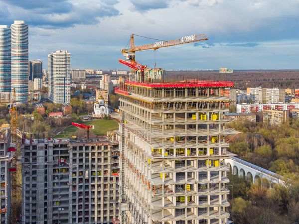 Ход строительства ЖК «Дом премиум-класса МИРА» за Апрель 2026 г., фото №3