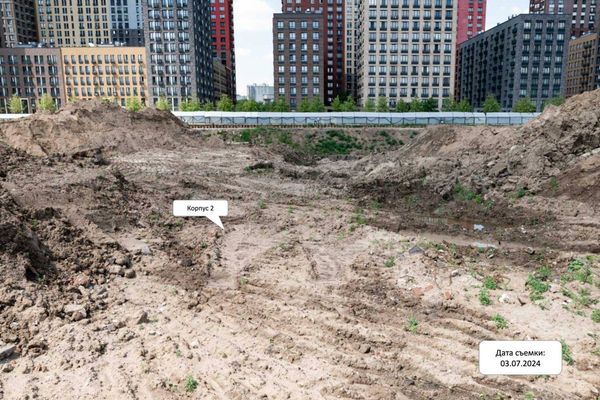 Ход строительства ЖК «Квартал Домашний» за Июль 2024 г., фото №4