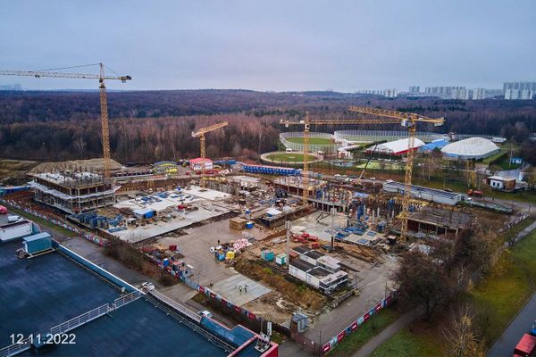 Ход строительства ЖК «Парксайд» за Ноябрь 2022 г., фото №5