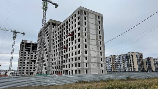 Ход строительства ЖК «Темп» за Октябрь 2025 г., фото №5