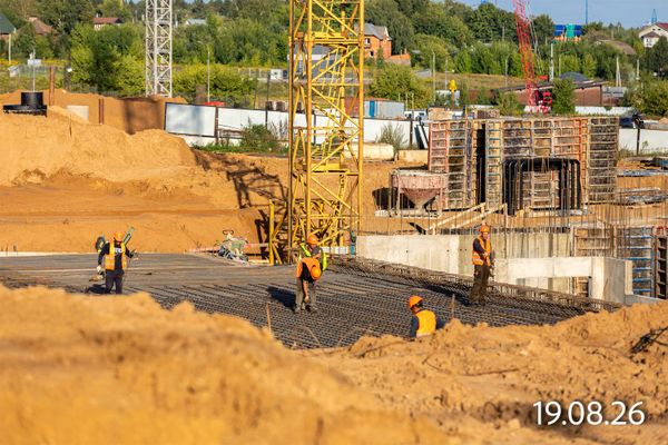 Ход строительства ЖК «Деснаречье» за Август 2026 г., фото №2