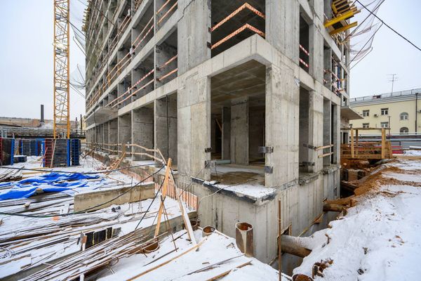 Ход строительства ЖК «ЭвоПарк Измайлово» за Январь 2025 г., фото №3