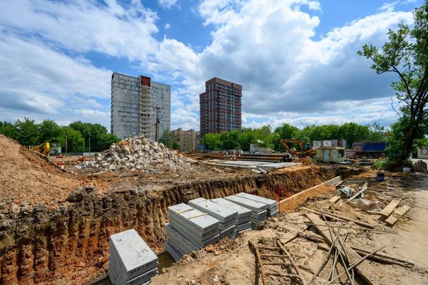 Ход строительства ЖК «УНО Горбунова» за Июль 2025 г., фото №4