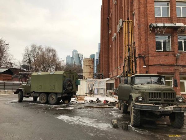Ход строительства ЖК «Бадаевский» за Март 2021 г., фото №2