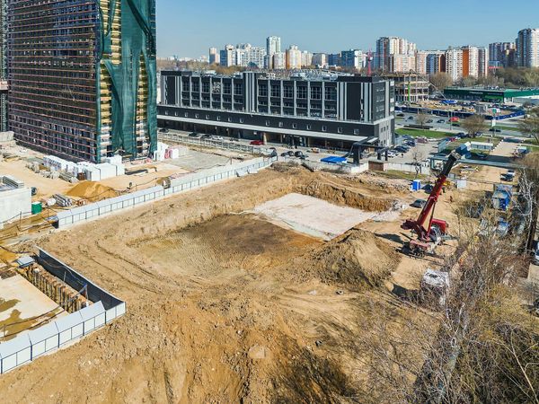 Ход строительства ЖК «Свет» за Апрель 2025 г., фото №4