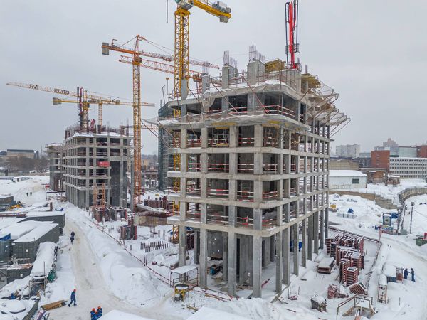 Ход строительства ЖК «Ситизен» за Февраль 2026 г., фото №2