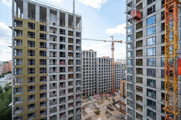 Ход строительства ЖК «Левел Бауманская» за Июль 2024 г., фото №2