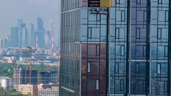 Ход строительства ЖК «МАРК» за Май 2026 г., фото №5