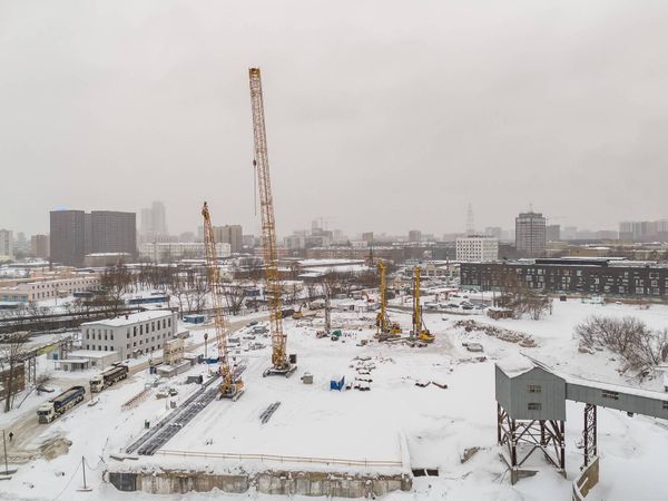 Ход строительства ЖК «Джойс» за Декабрь 2023 г., фото №2