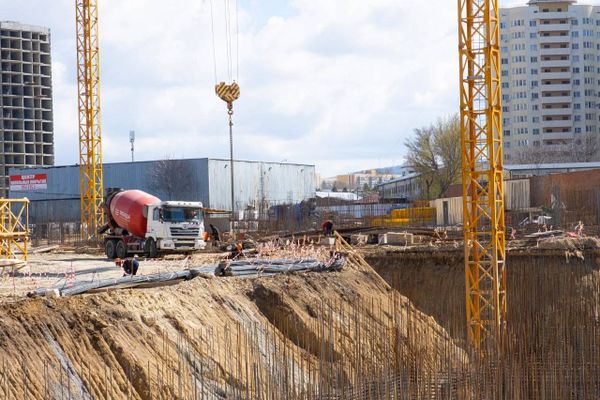 Ход строительства ЖК «Центральный» за Апрель 2023 г., фото №4