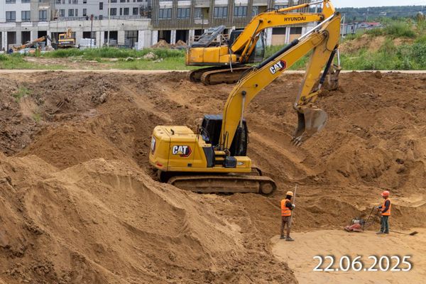 Ход строительства ЖК «Деснаречье» за Июнь 2025 г., фото №5