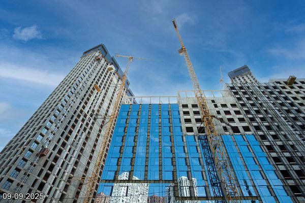 Ход строительства ЖК «Обручева 30» за Сентябрь 2025 г., фото №5