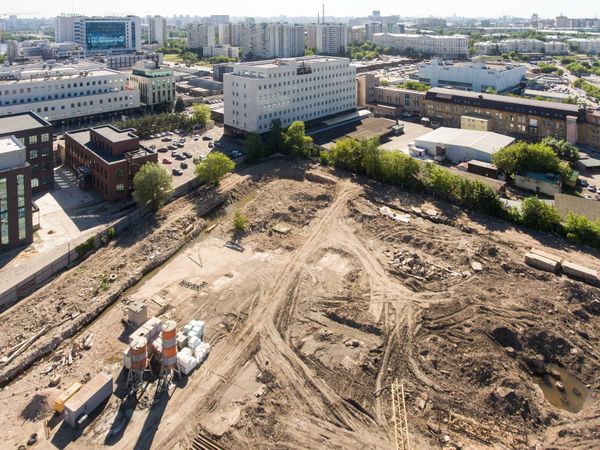 Ход строительства ЖК «Левел Южнопортовая» за Июнь 2022 г., фото №2