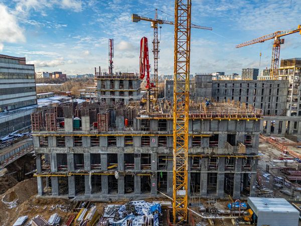 Ход строительства ЖК «Сет» за Ноябрь 2025 г., фото №2