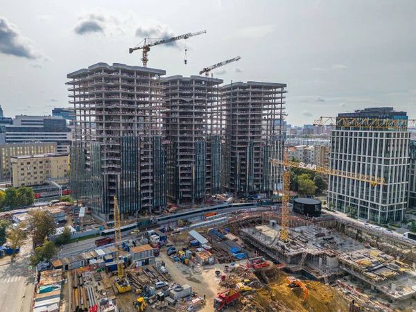 Ход строительства ЖК «Слава» за Август 2024 г., фото №2