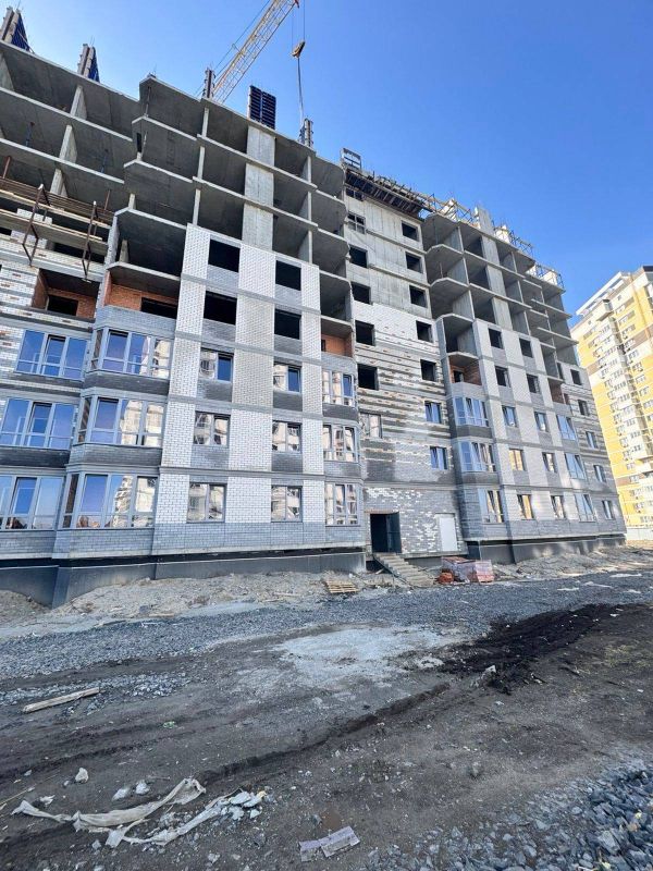 Ход строительства ЖК «Речной жемчуг» за Март 2026 г., фото №4