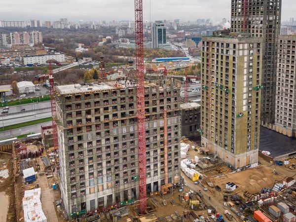 Ход строительства ЖК «Сити Бэй» за Октябрь 2021 г., фото №4