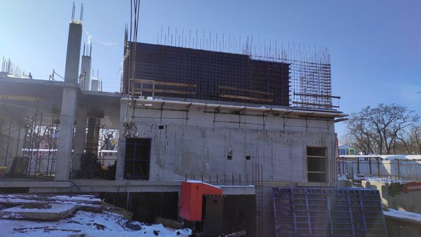 Ход строительства ЖК «Сердце Города» за Февраль 2023 г., фото №2
