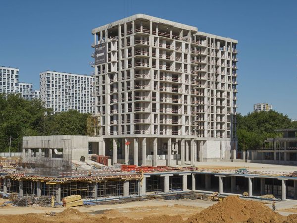 Ход строительства ЖК «Родина Парк» за Июнь 2025 г., фото №2