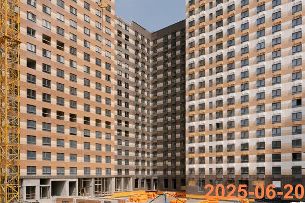 Ход строительства ЖК «Сигнальный 16» за Июнь 2025 г., фото №3