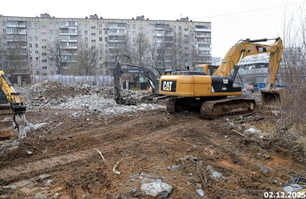Ход строительства ЖК «Соколинн Парк» за Декабрь 2025 г., фото №2