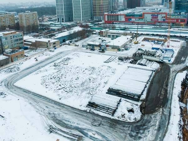 Ход строительства ЖК «Кронштадтский 9» за Декабрь 2020 г., фото №3