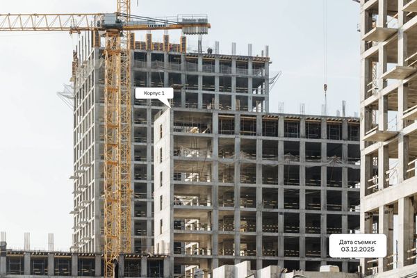 Ход строительства ЖК «НОВА» за Декабрь 2025 г., фото №4