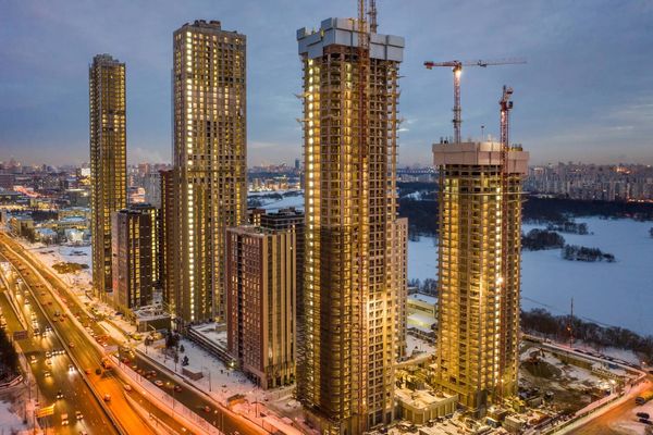 Ход строительства ЖК «Сити Бэй» за Декабрь 2022 г., фото №3