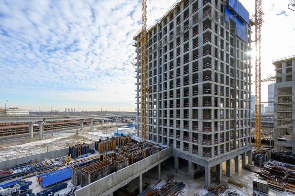 Ход строительства ЖК «МИРАПОЛИС» за Март 2025 г., фото №2