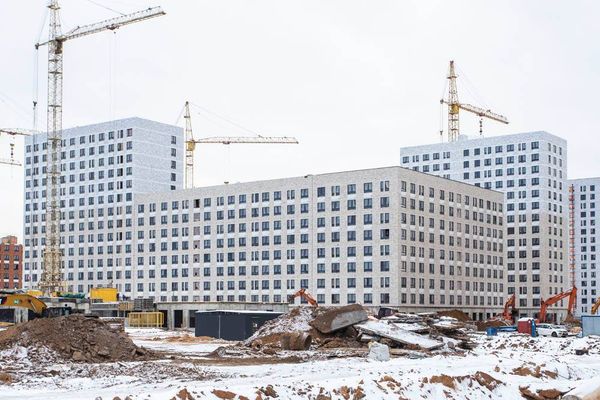 Ход строительства ЖК «Саларьево парк» за Декабрь 2020 г., фото №5