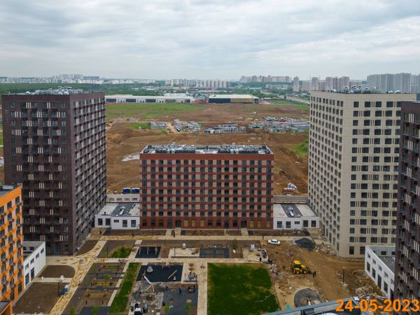 Ход строительства ЖК «Никольские луга» за Май 2023 г., фото №2