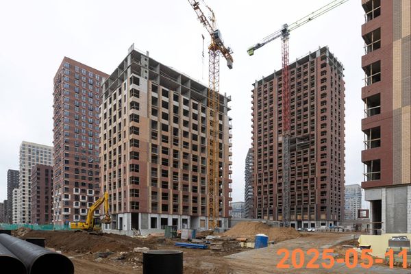 Ход строительства ЖК «Холланд парк» за Май 2025 г., фото №4