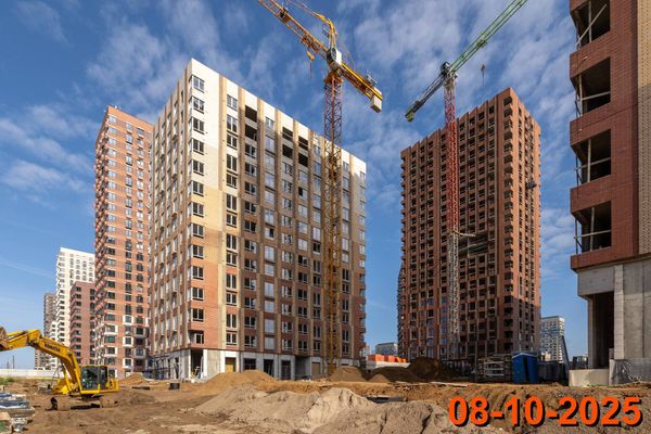 Ход строительства ЖК «Холланд парк» за Август 2025 г., фото №4