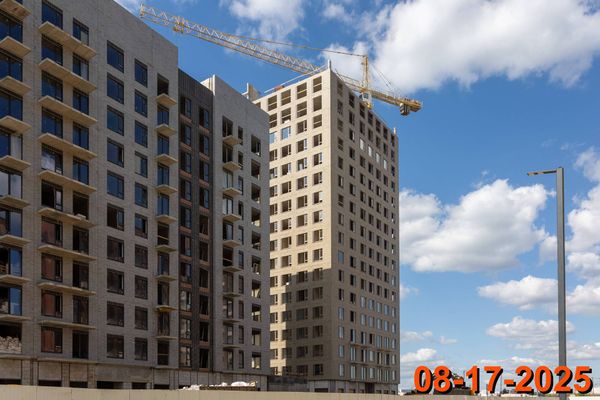 Ход строительства ЖК «Никольские луга» за Август 2025 г., фото №2