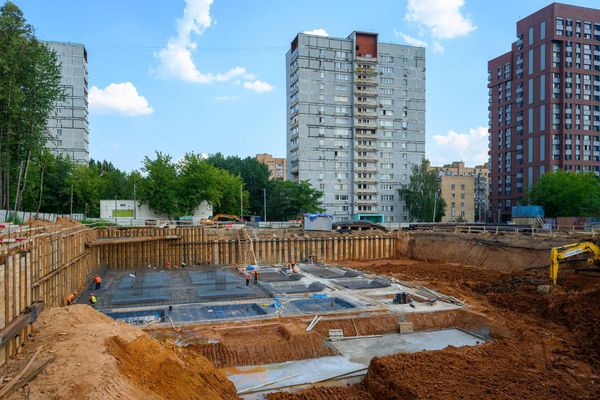 Ход строительства ЖК «УНО Горбунова» за Август 2025 г., фото №3