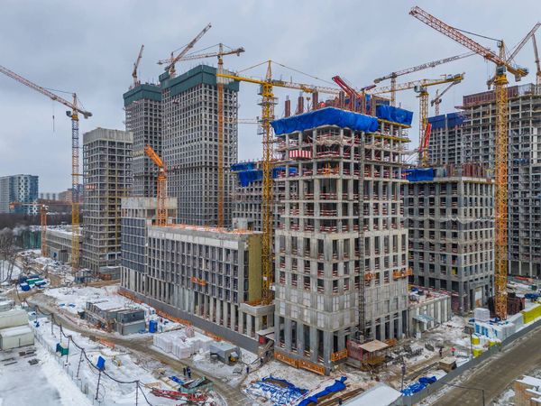 Ход строительства ЖК «Сет» за Февраль 2026 г., фото №4